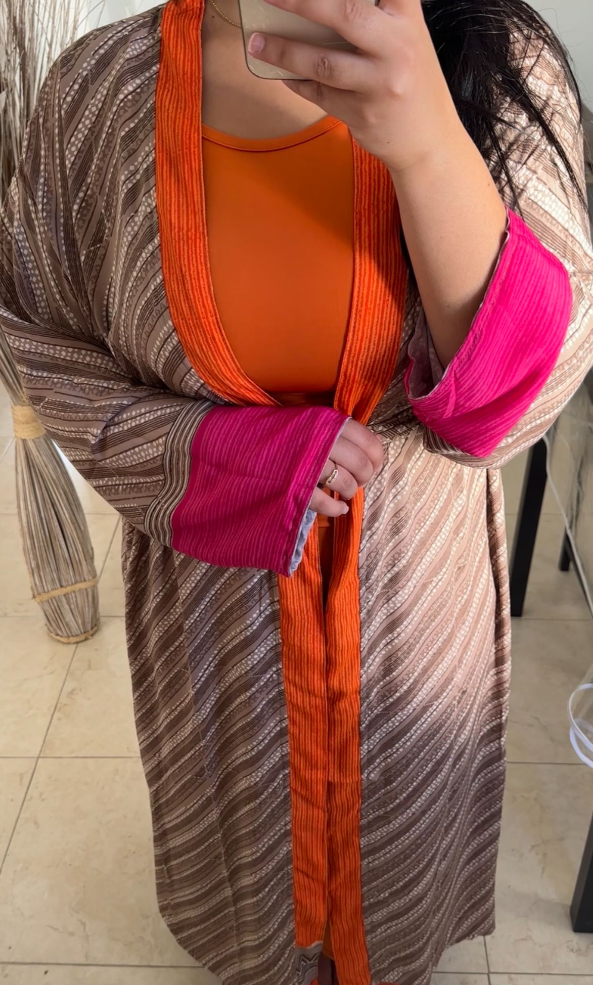 kimono reversible I