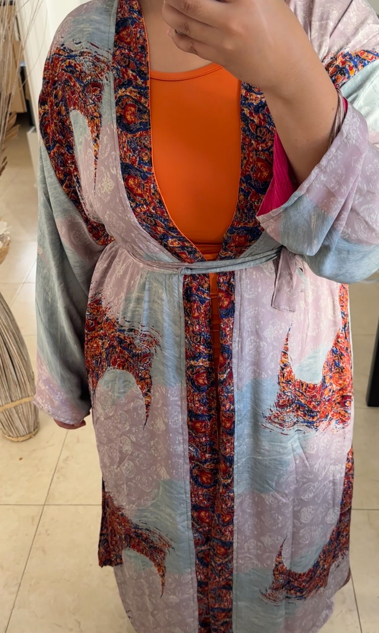 kimono reversible I