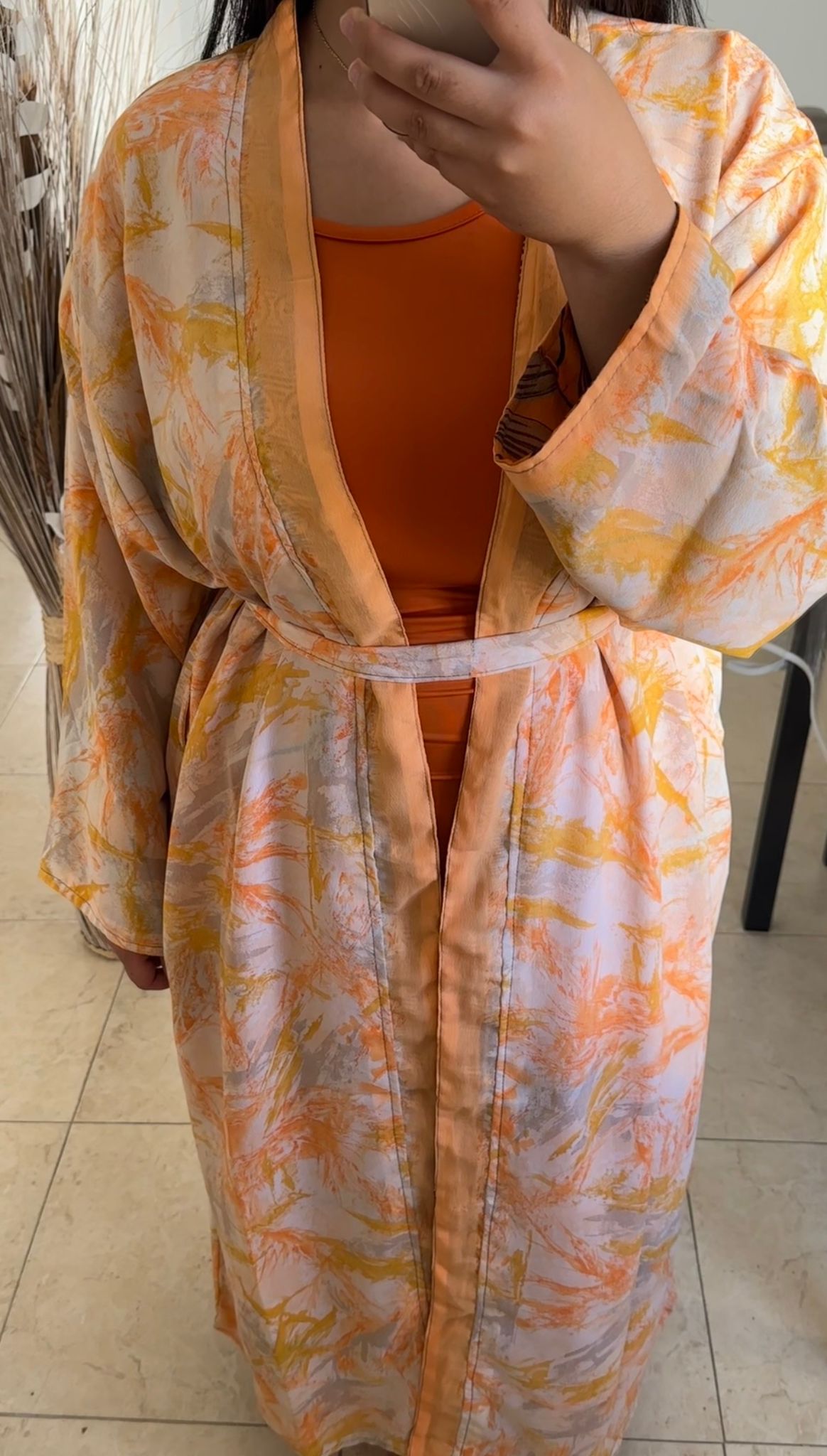 kimono reversible II